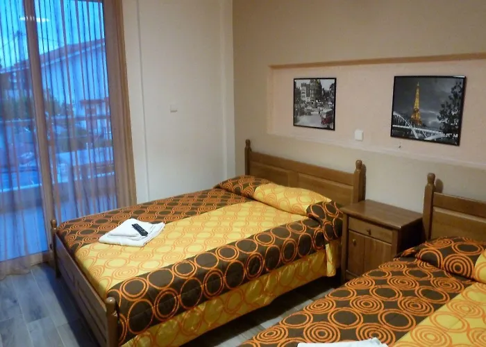 Hotel Evridiki 2* Skála Foúrkas