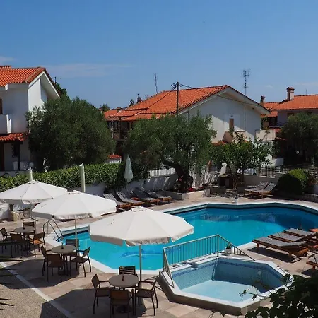 Evridiki Hotell Skála Foúrkas