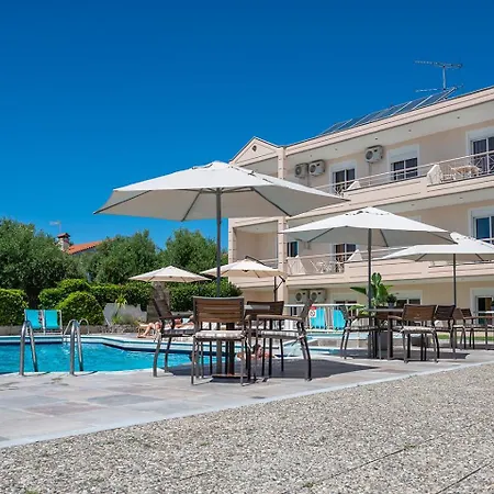 Evridiki Hotel Skala Fourkas