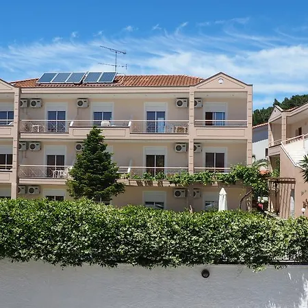 Hotell Evridiki Skála Foúrkas