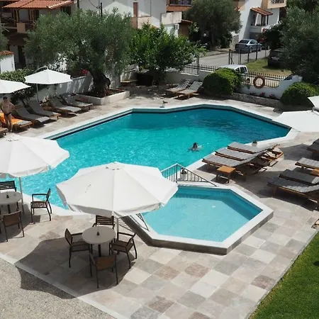 Evridiki Hotel Skála Foúrkas