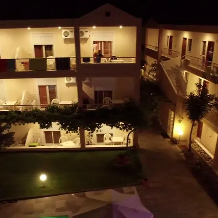 Hotell Evridiki Skála Foúrkas