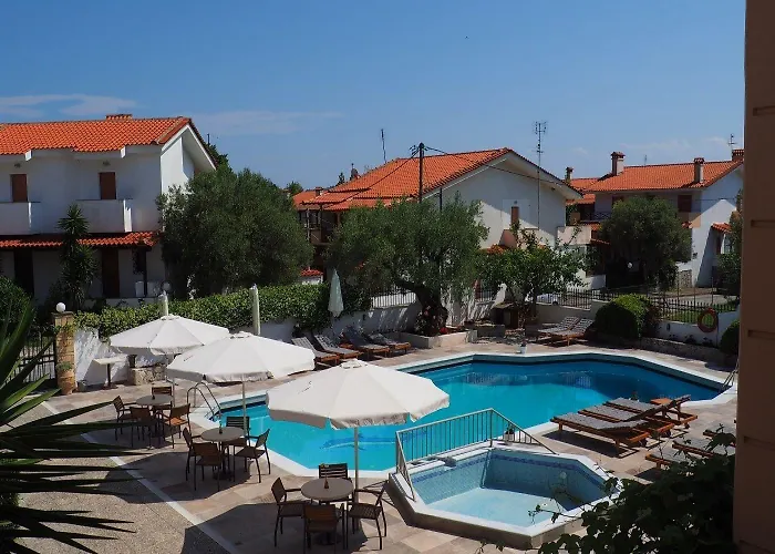 Evridiki 酒店 Skála Foúrkas