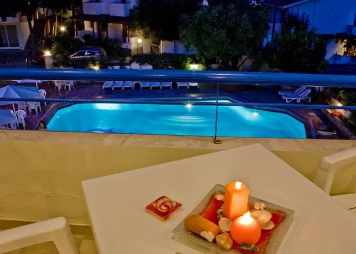 酒店 Evridiki Skála Foúrkas