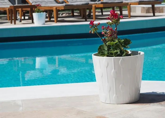 Evridiki 酒店 Skála Foúrkas