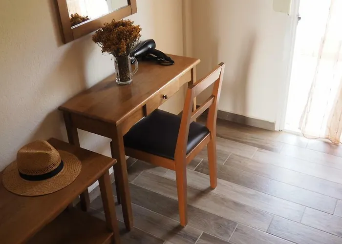 酒店 Evridiki Skála Foúrkas