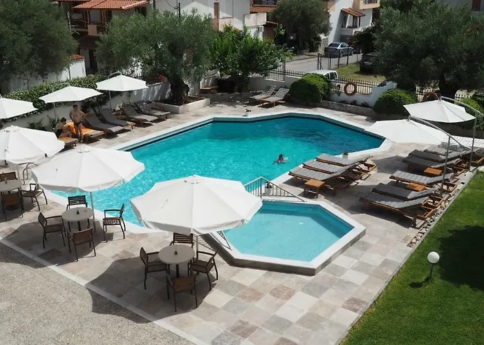 Hotel Evridiki Szálloda Szkála Fúrkasz