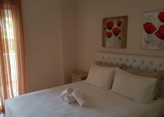 酒店 Evridiki Skála Foúrkas