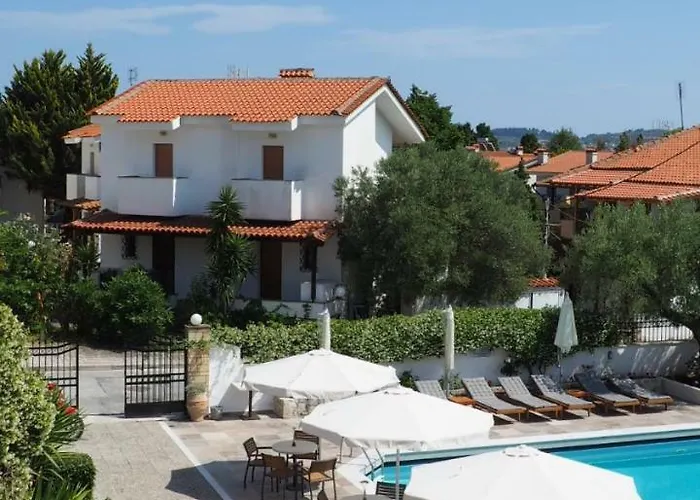 Hotel Evridiki Szkála Fúrkasz