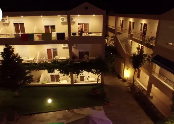 酒店 Evridiki Skála Foúrkas